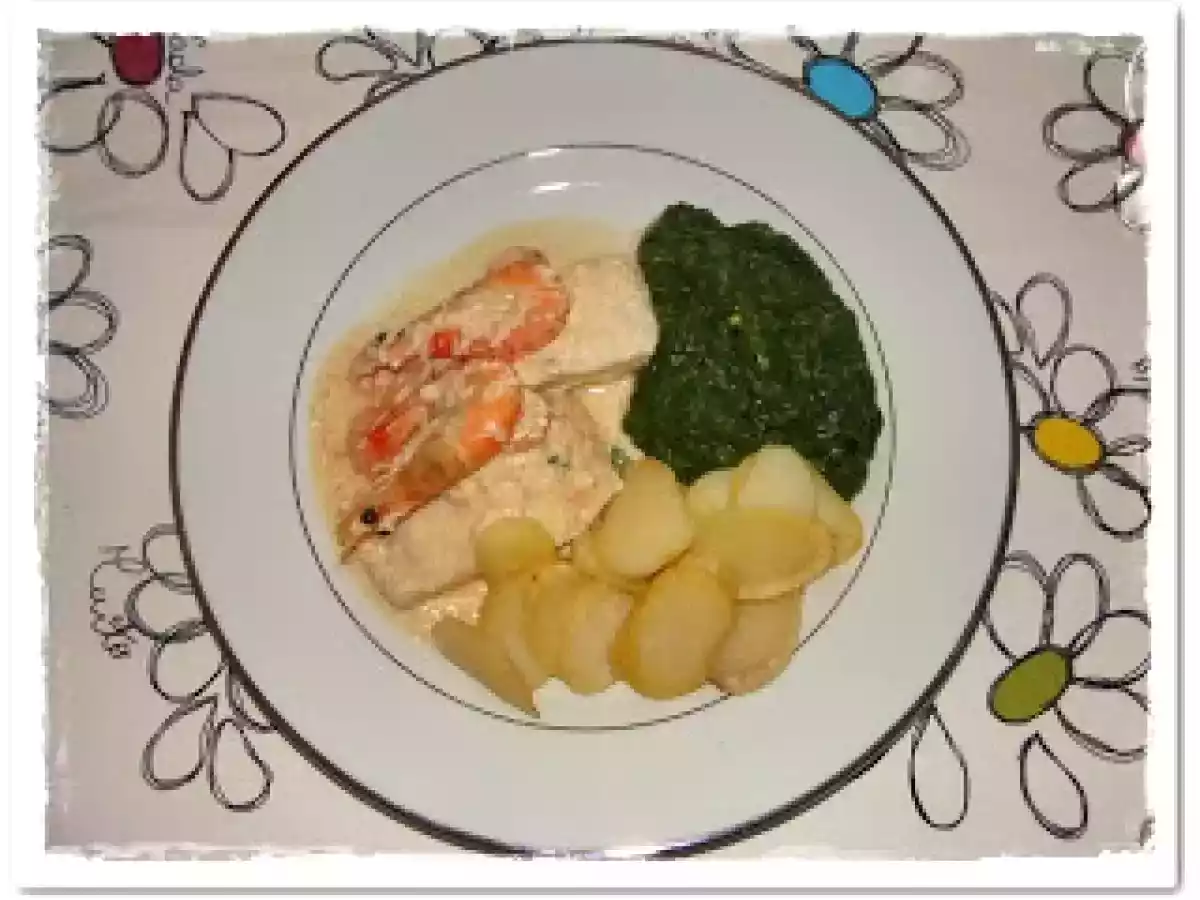 Mariscada gratinada de Maruca - foto 2