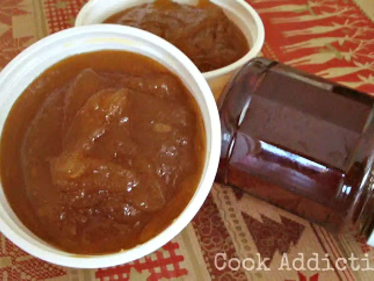Marmelada e geleia de maçã