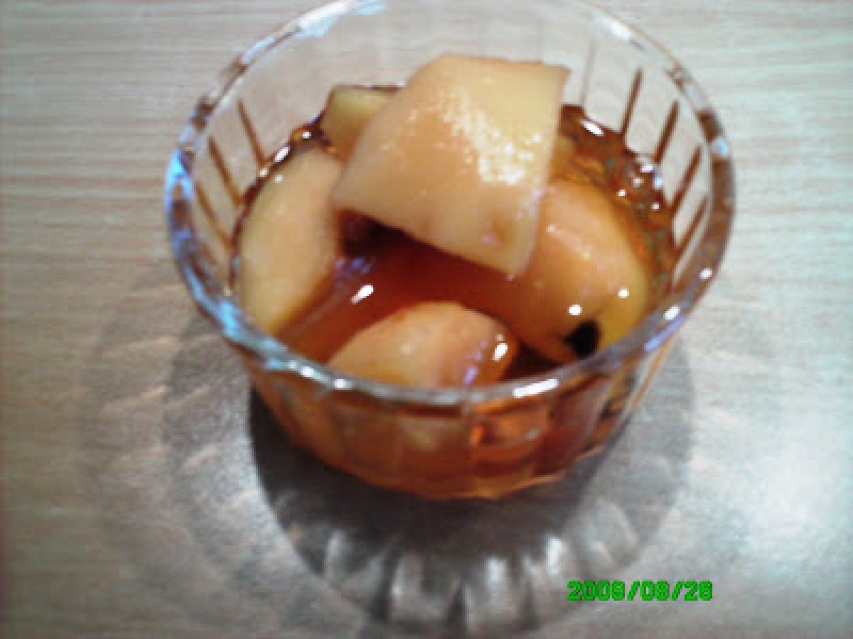MARMELOS CARAMELIZADOS NA BIMBY