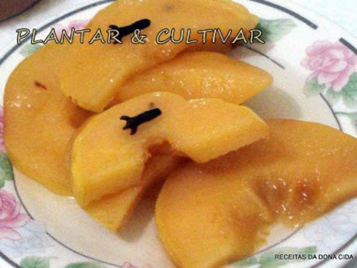 MARMELOS NA CALDA