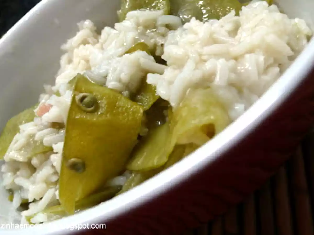 Marmotinha de rabo na boca e Arroz de Ervilha de quebrar - foto 2