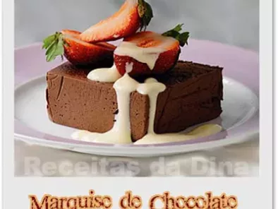 Marquise de chocolate