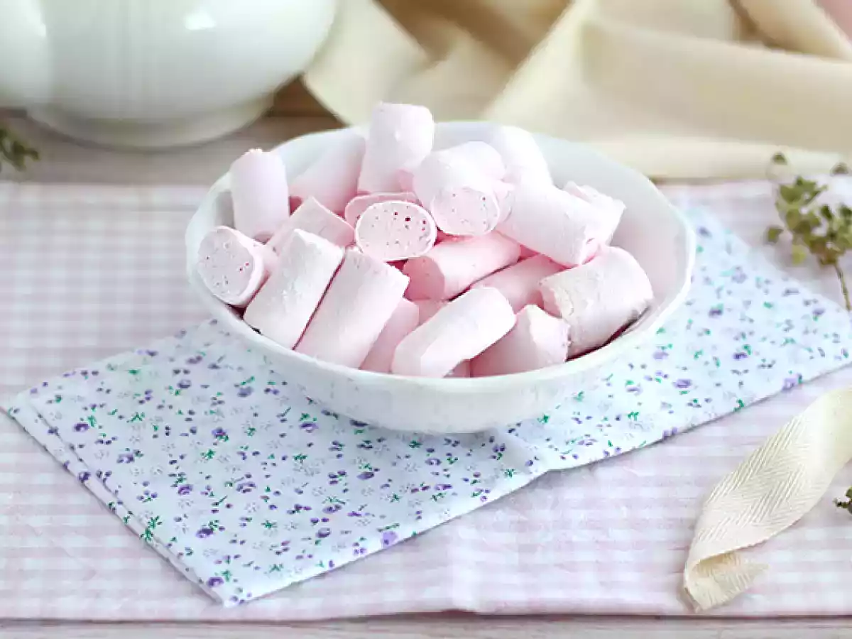 Marshmallows caseiro - foto 2