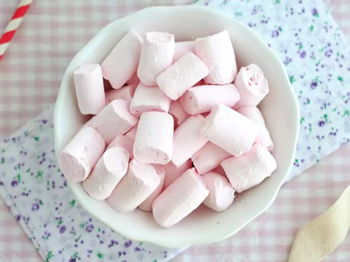 Marshmallows caseiro - foto 3