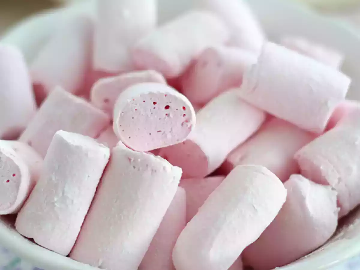 Marshmallows caseiro - foto 4