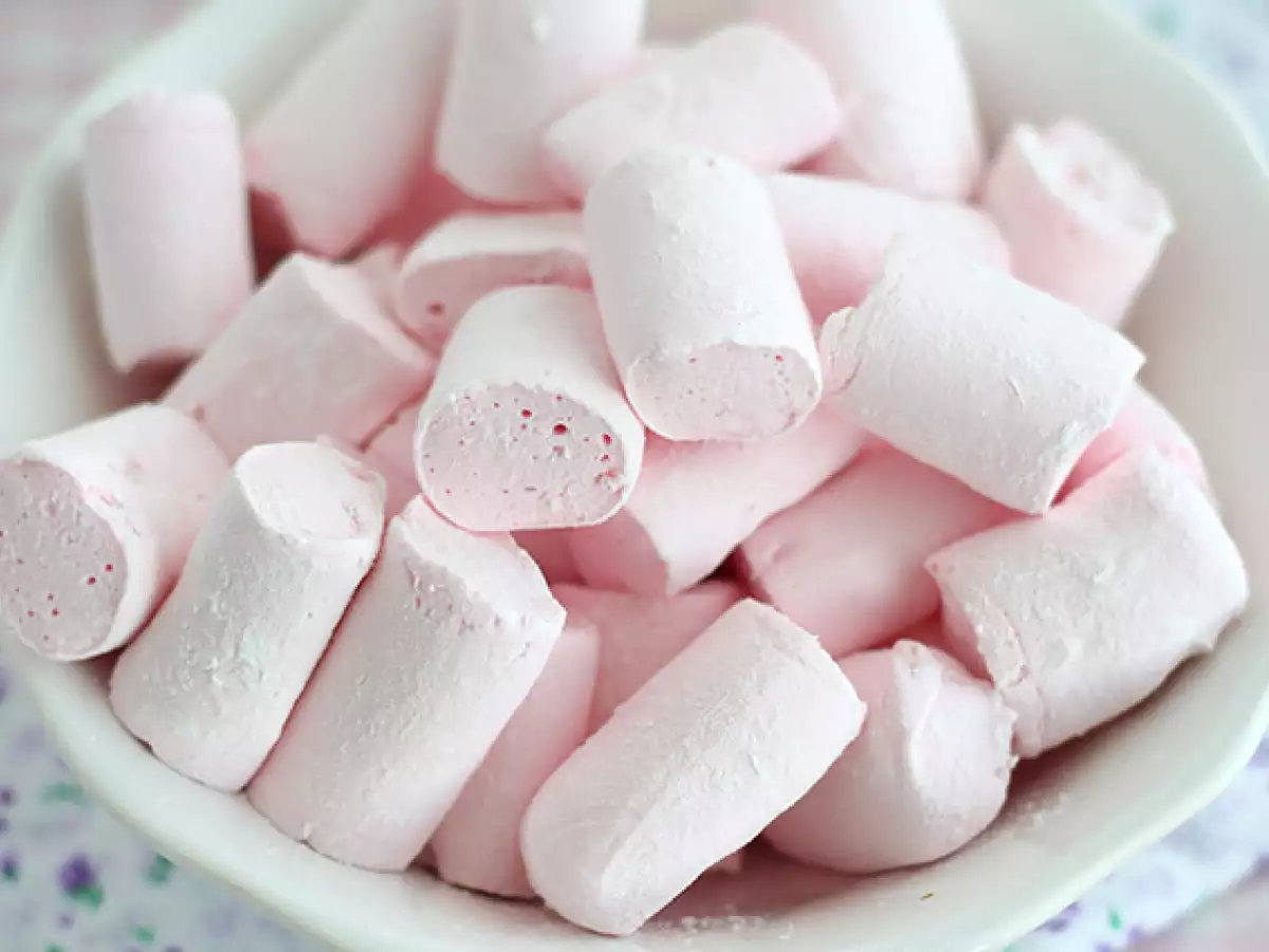Marshmallows caseiros