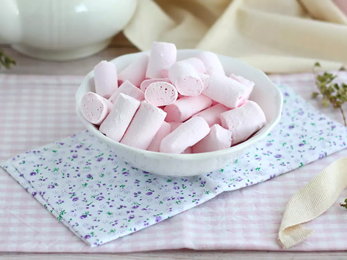 Marshmallows caseiros - foto 2