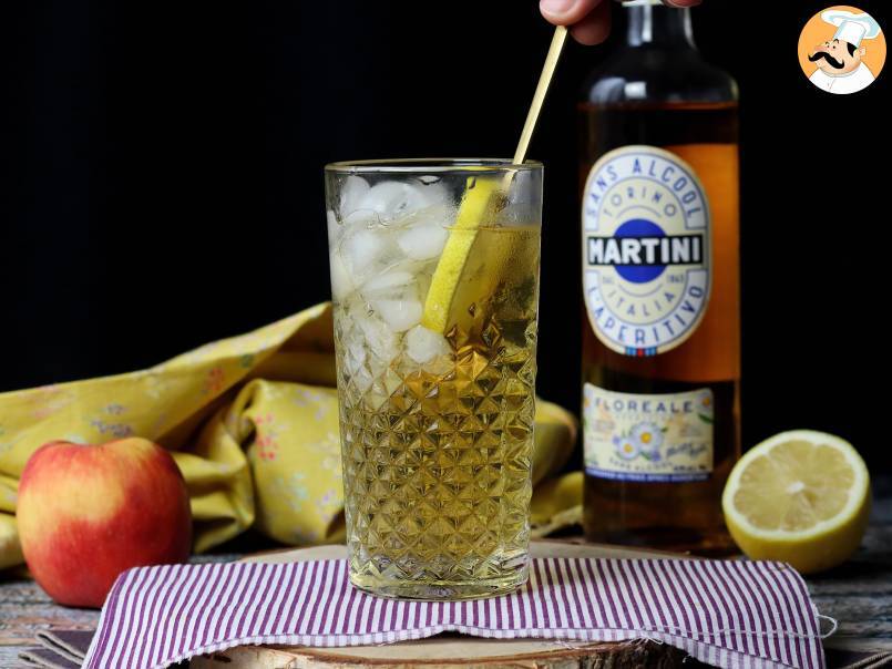 Martini Spritz sem álcool, um coquetel doce e floral para o aperitivo - foto 3