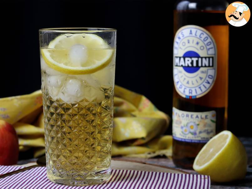 Martini Spritz sem álcool, um coquetel doce e floral para o aperitivo - foto 4