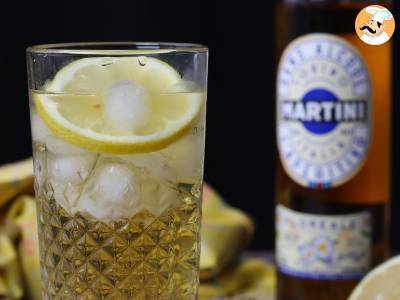 Martini Spritz sem álcool, um coquetel doce e floral para o aperitivo - foto 2