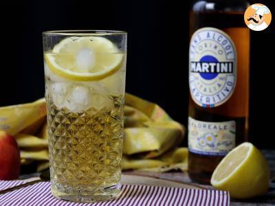 Martini Spritz sem álcool, um coquetel doce e floral para o aperitivo - foto 4