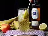 Martini Spritz sem álcool, um coquetel doce e floral para o aperitivo, foto 2