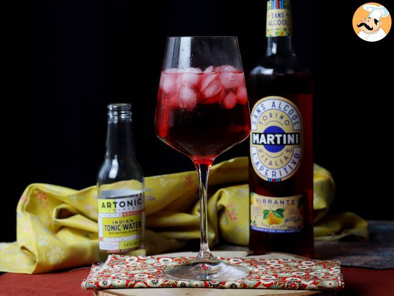 Martini tônico sem álcool, o coquetel fresco e frutado! - foto 3