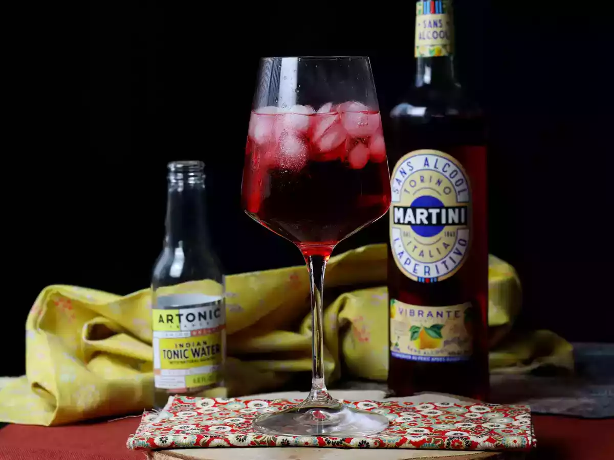Martini tônico sem álcool, o coquetel fresco e frutado! - foto 3