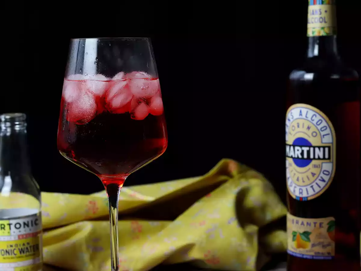 Martini tônico sem álcool, o coquetel fresco e frutado! - foto 4