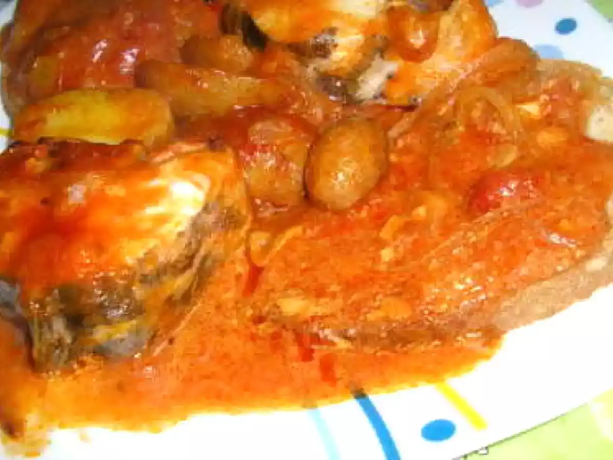 Maruca com tomate - foto 2