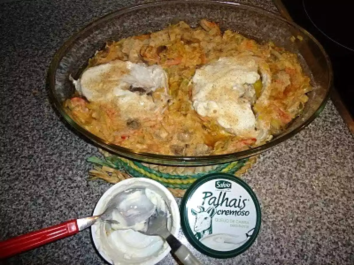 Maruca no forno com crosta saloia - foto 2