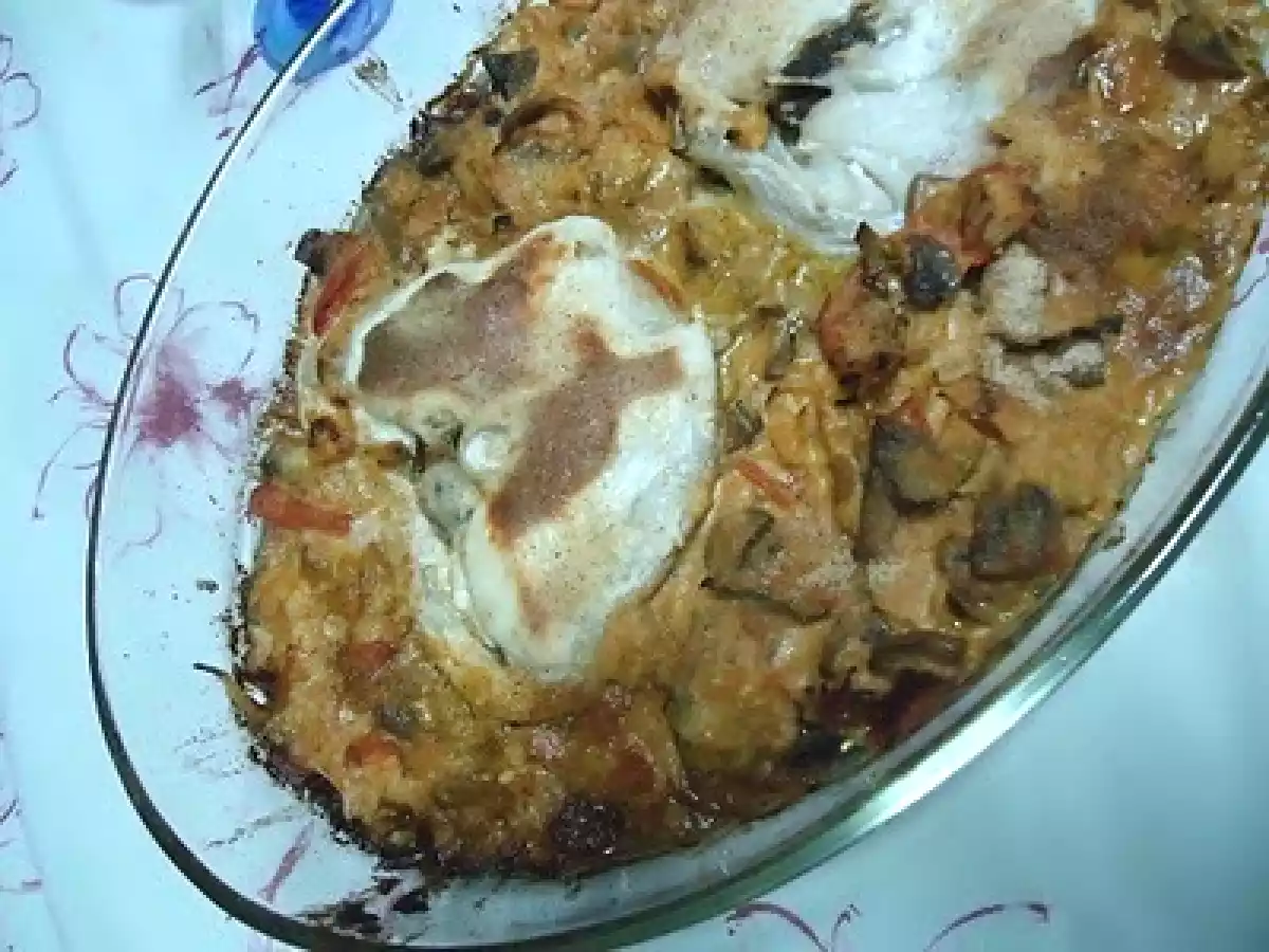 Maruca no forno com crosta saloia - foto 3