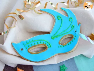 Máscaras de Carnaval (biscoitos de Carnaval) - foto 2