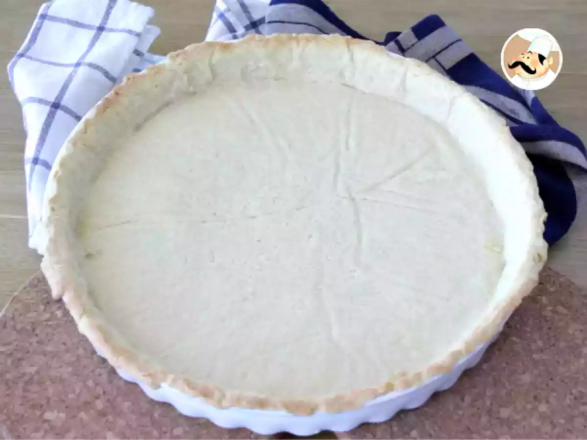 Massa areada para tarteletes e tartes doces