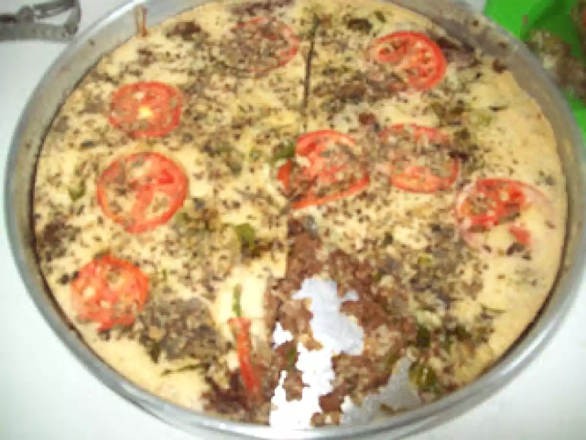 Massa basica de Torta Salgada