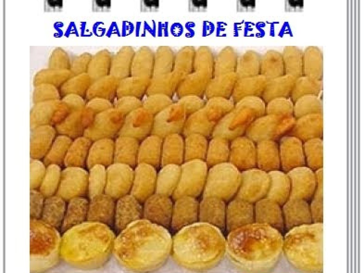 MASSA BÁSICA PARA SALGADINHOS FRITOS