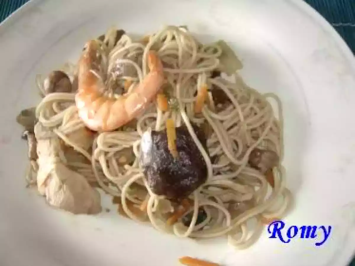 Massa Chinesa ao meu estilo