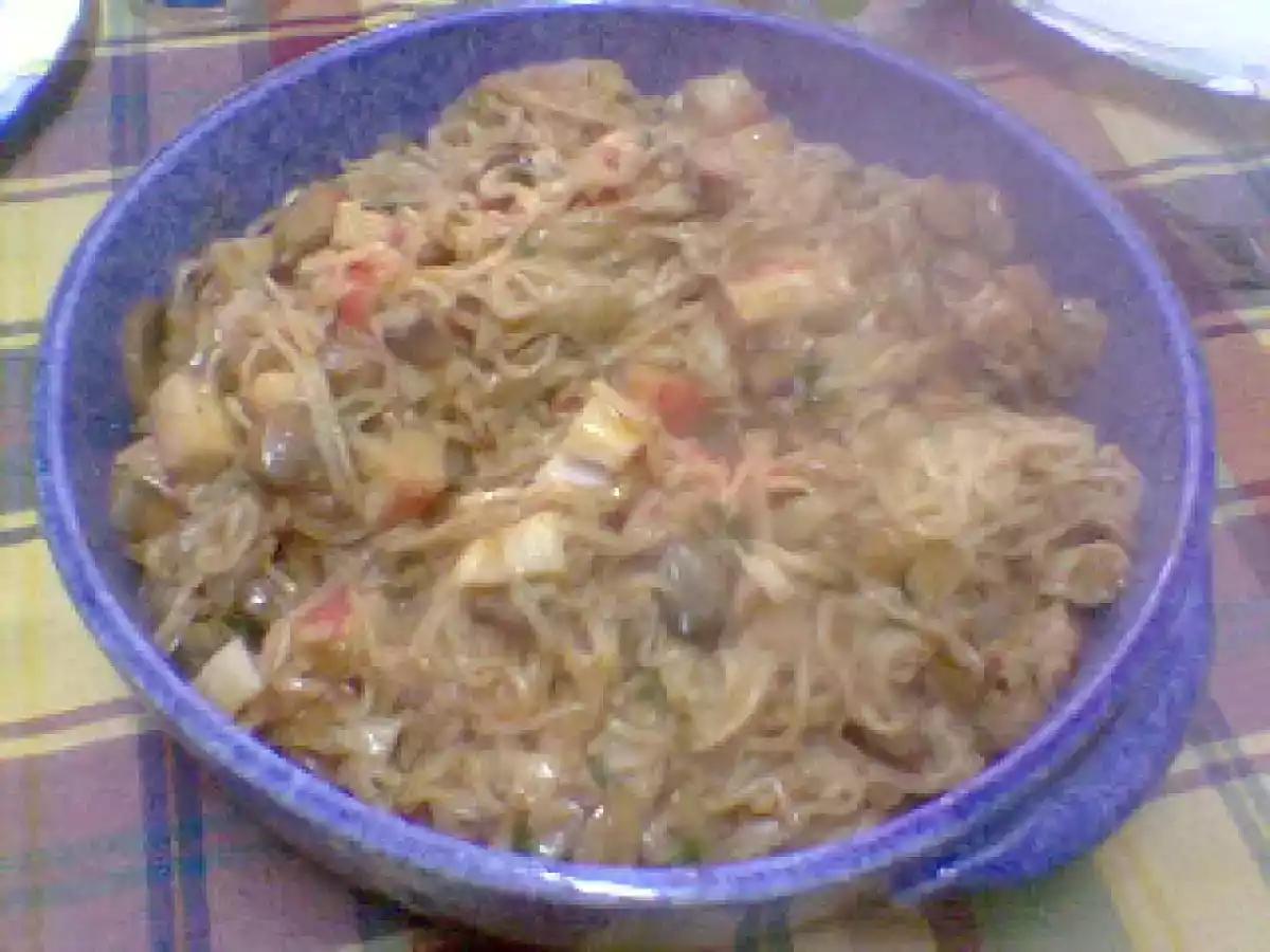 MASSA CHINESA COM CAMARÃO - foto 2