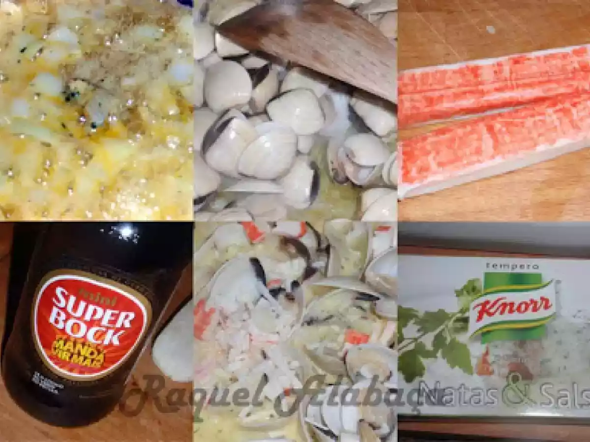 Massa com Amêijoas e Delicias do Mar - foto 2