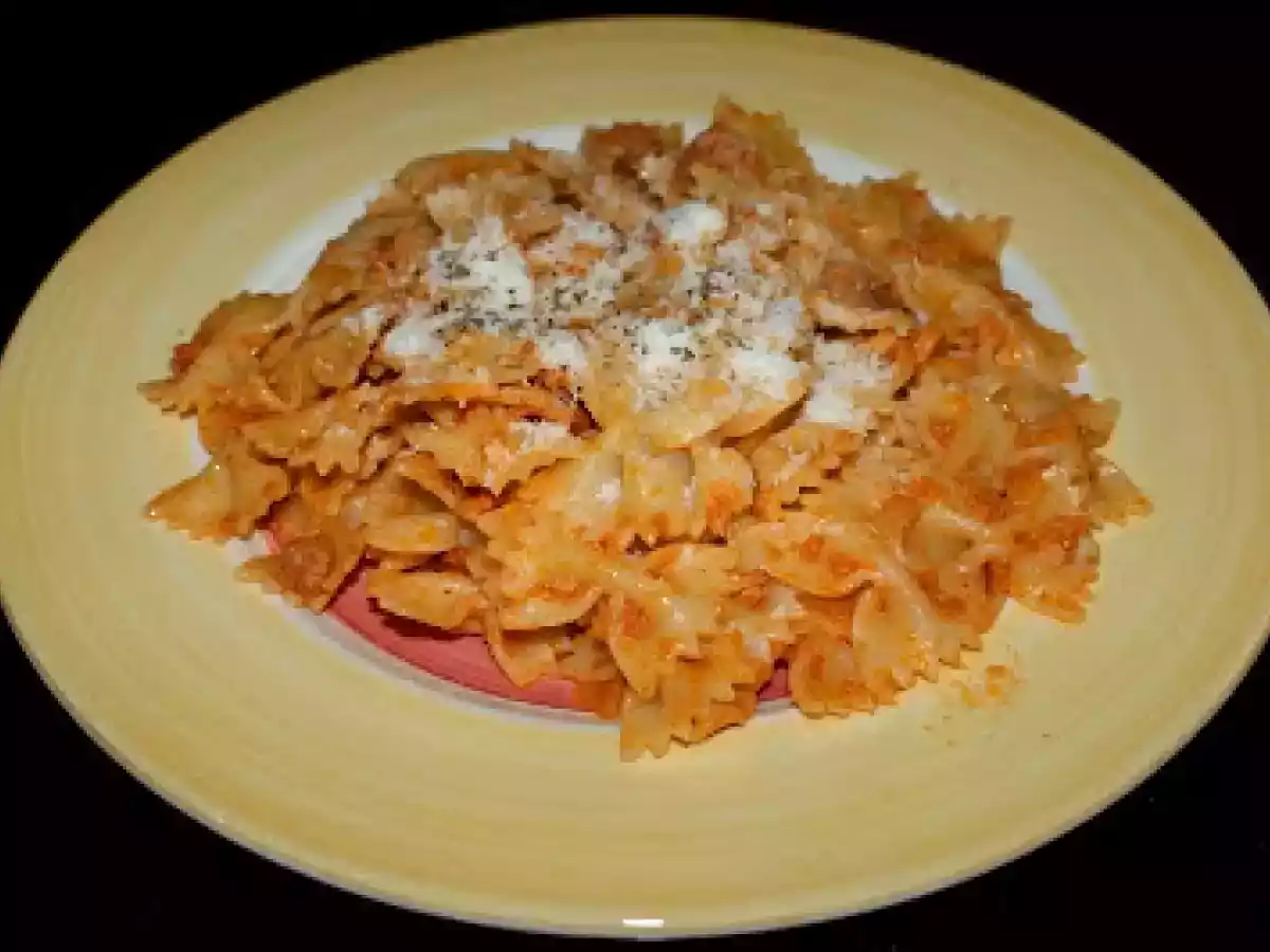 Massa com Atum