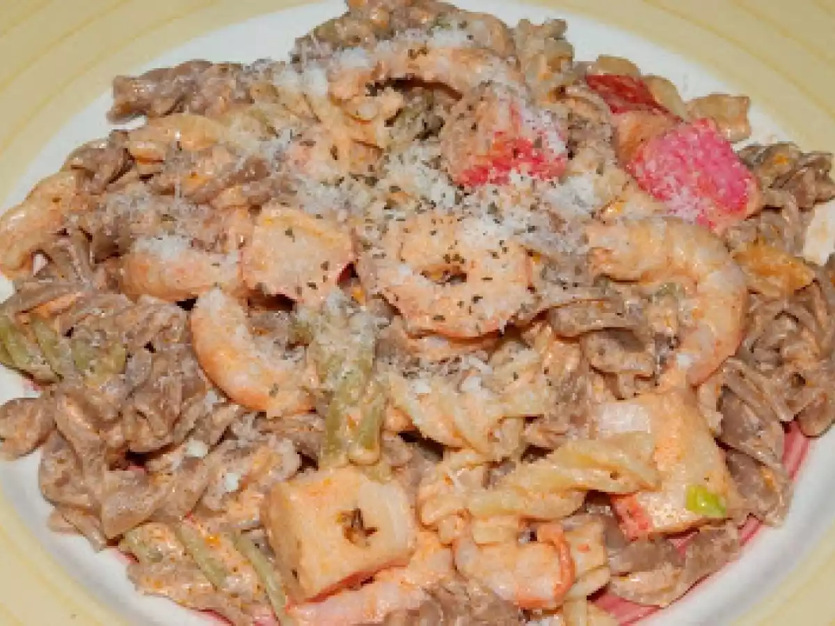 Massa com Camarão e Delicias do Mar - foto 2