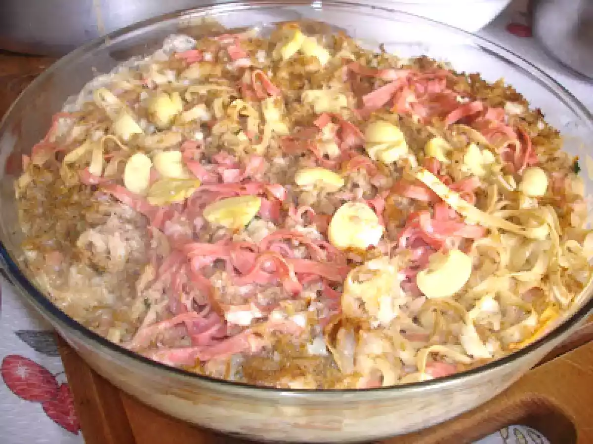 Massa com carne de siri - foto 2