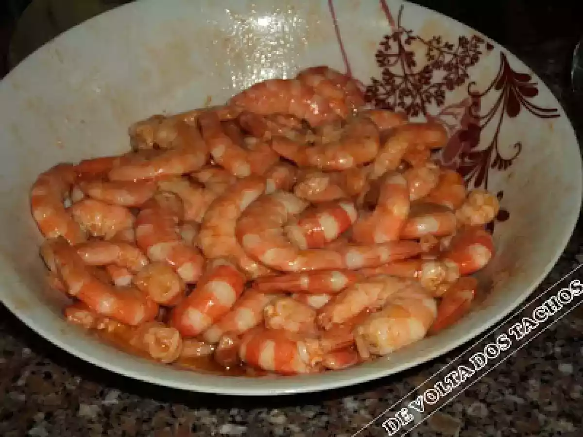MASSA COM GAMBAS PICANTES À D. - foto 3