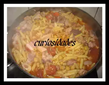 Massa com grão ou rancho