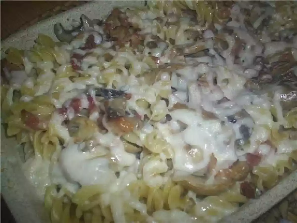 Massa com tudo