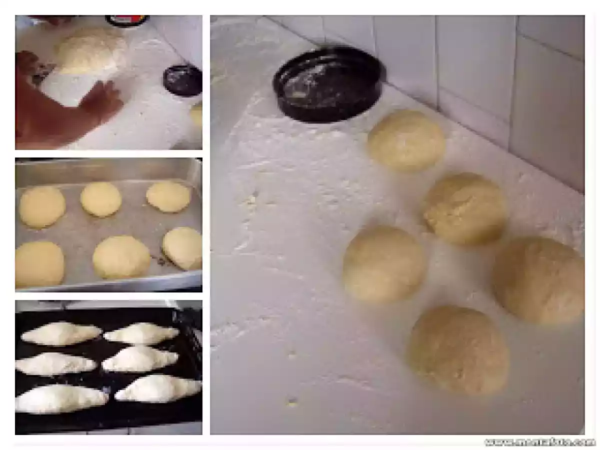 Massa de brioche para pães de leite, bolas de berlim e pães de deus