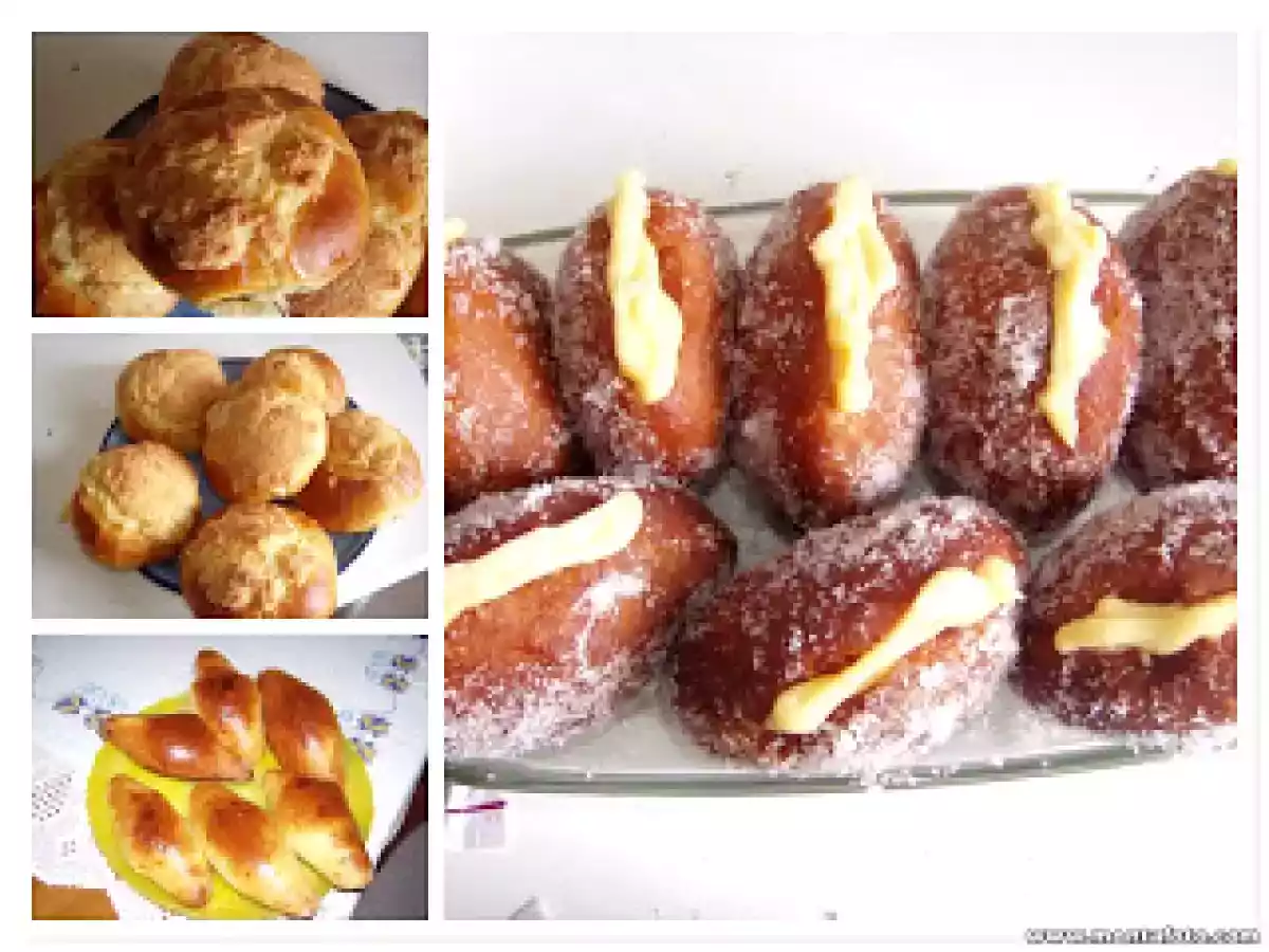 Massa de brioche para pães de leite, bolas de berlim e pães de deus - foto 2