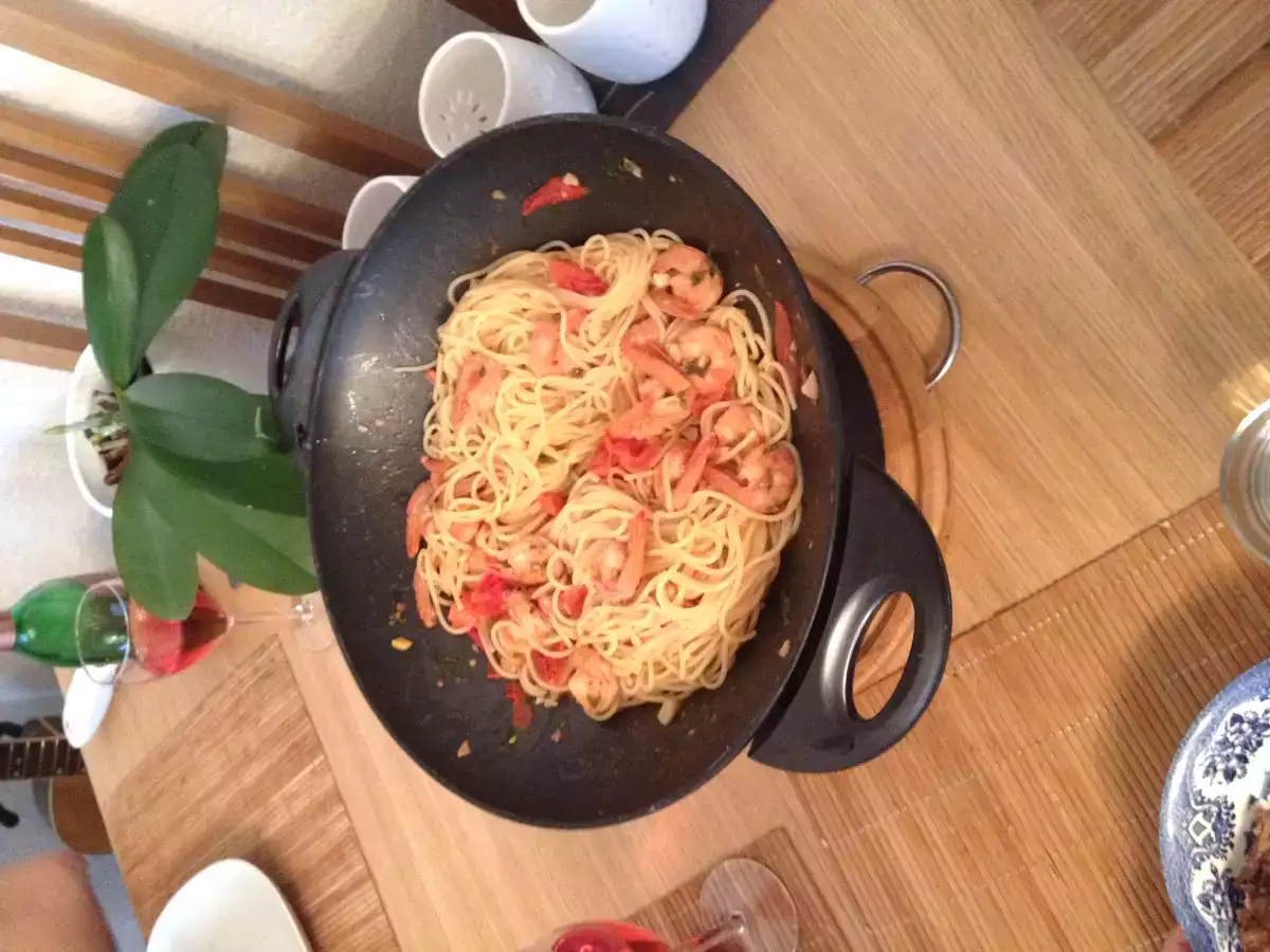 Massa de camarão à italiana - foto 2