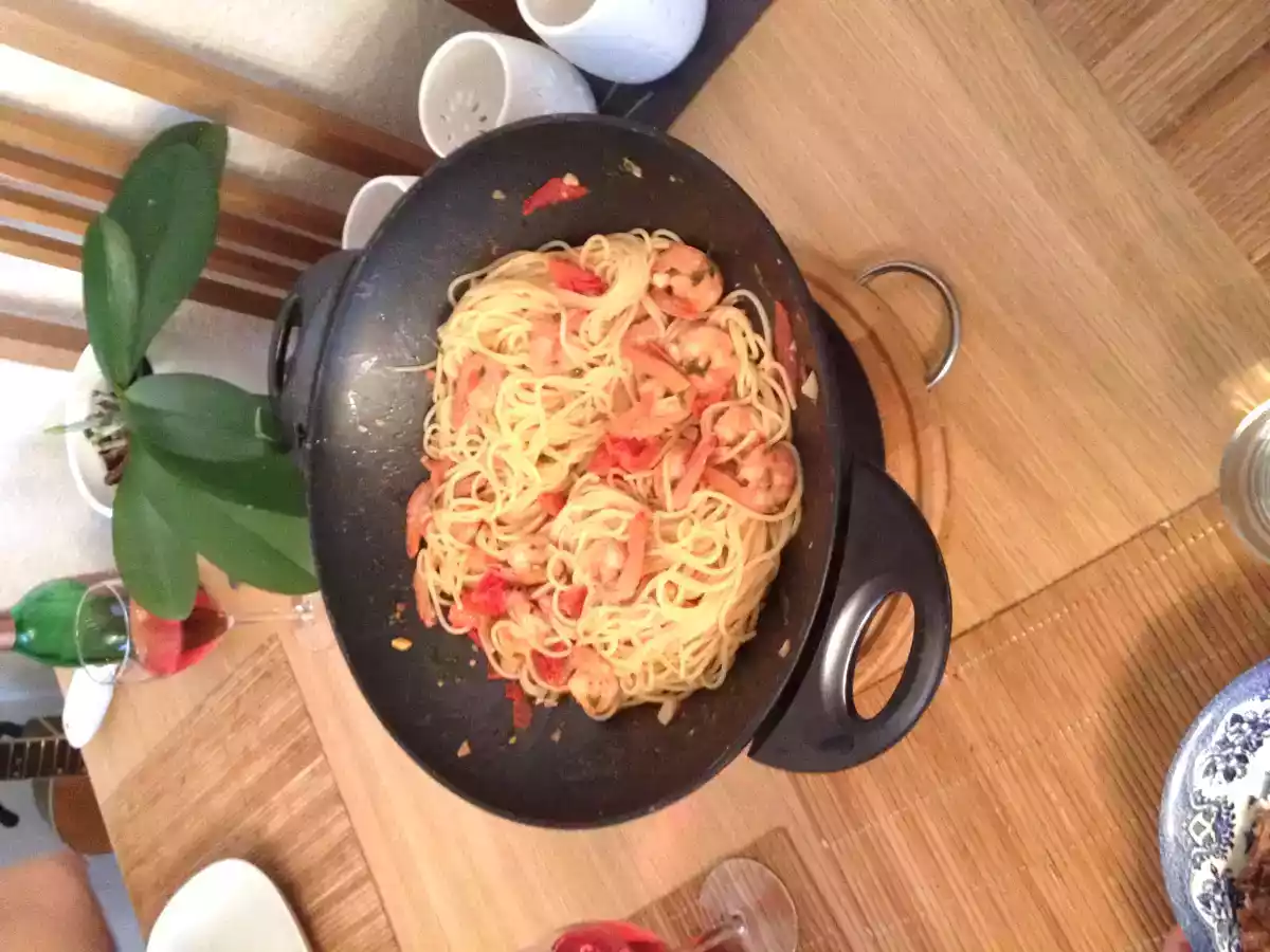 Massa de Camarão à italiano - foto 2