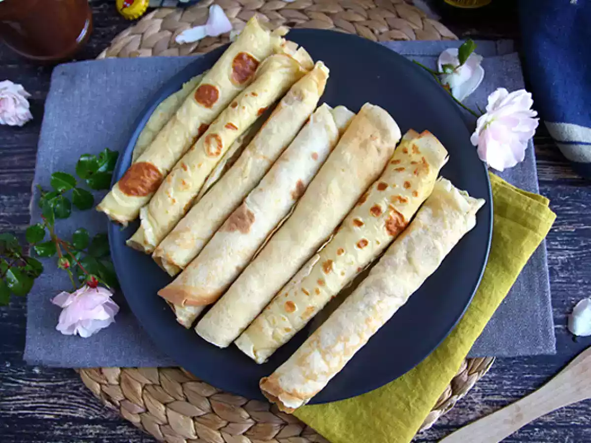 Massa de crepe com cerveja (sem lactose) - foto 3