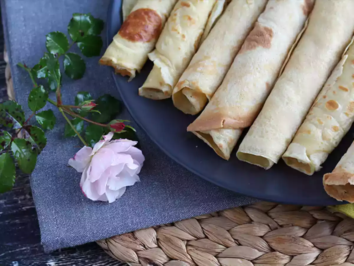 Massa de crepe com cerveja (sem lactose) - foto 5