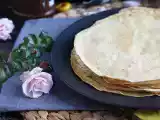Massa de crepe com cerveja (sem lactose), foto 1