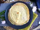 Massa de crepe com cerveja (sem lactose), foto 3