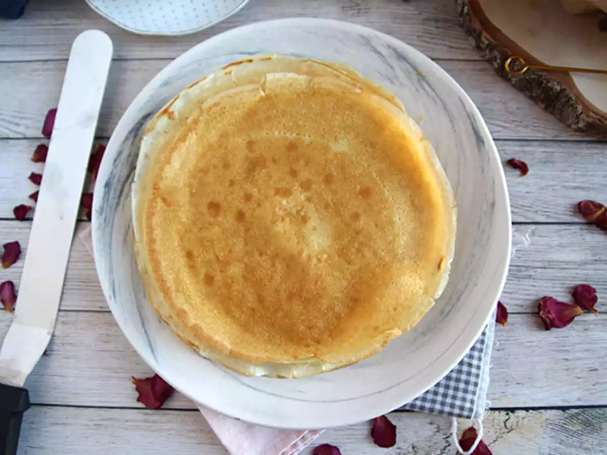 Massa de crepe de anis - foto 2