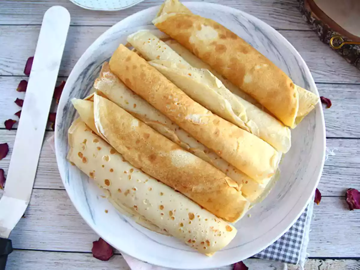 Massa de crepe de anis - foto 5