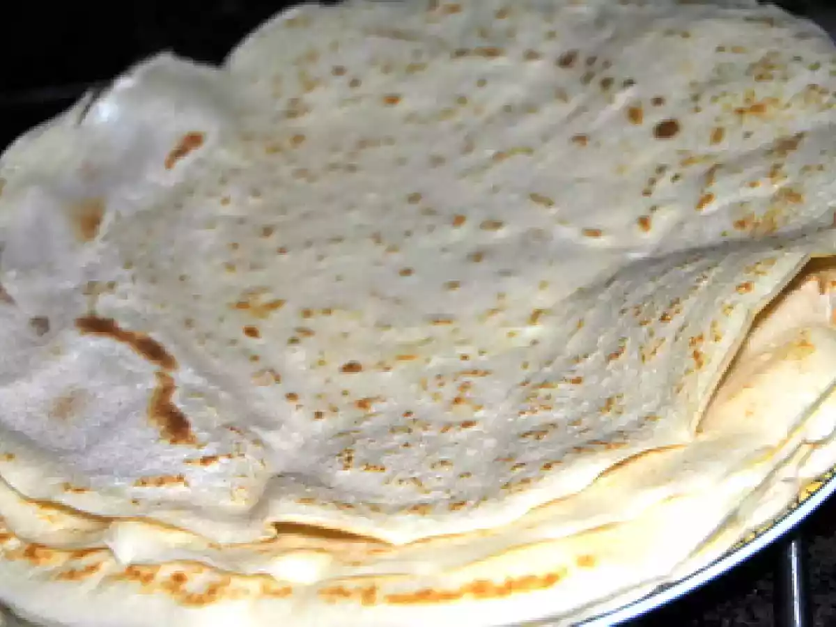MASSA DE CREPES