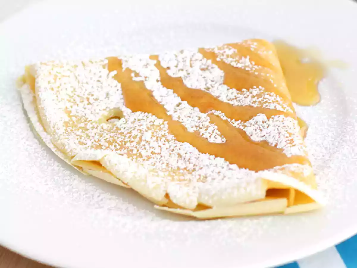 Massa de Crepes perfeita - foto 3