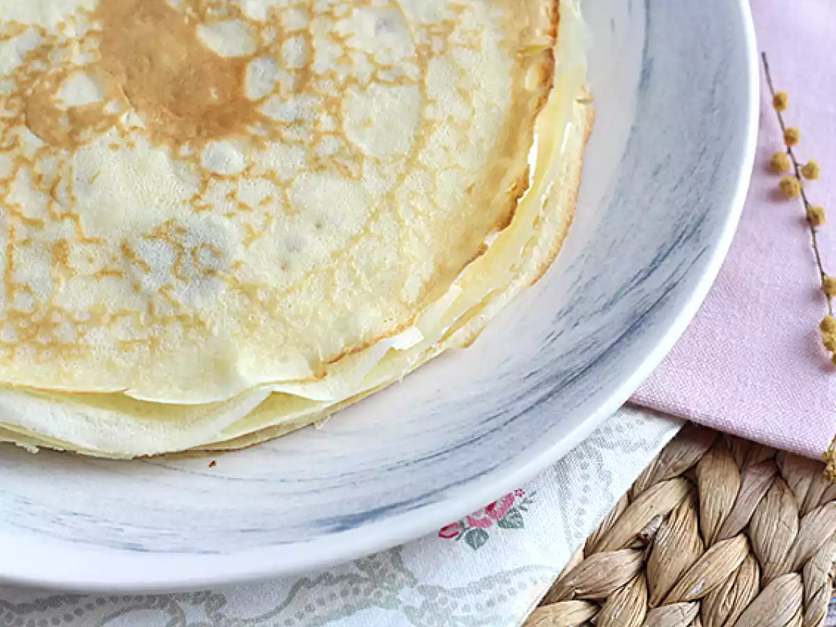 Massa de Crepes perfeita - foto 4