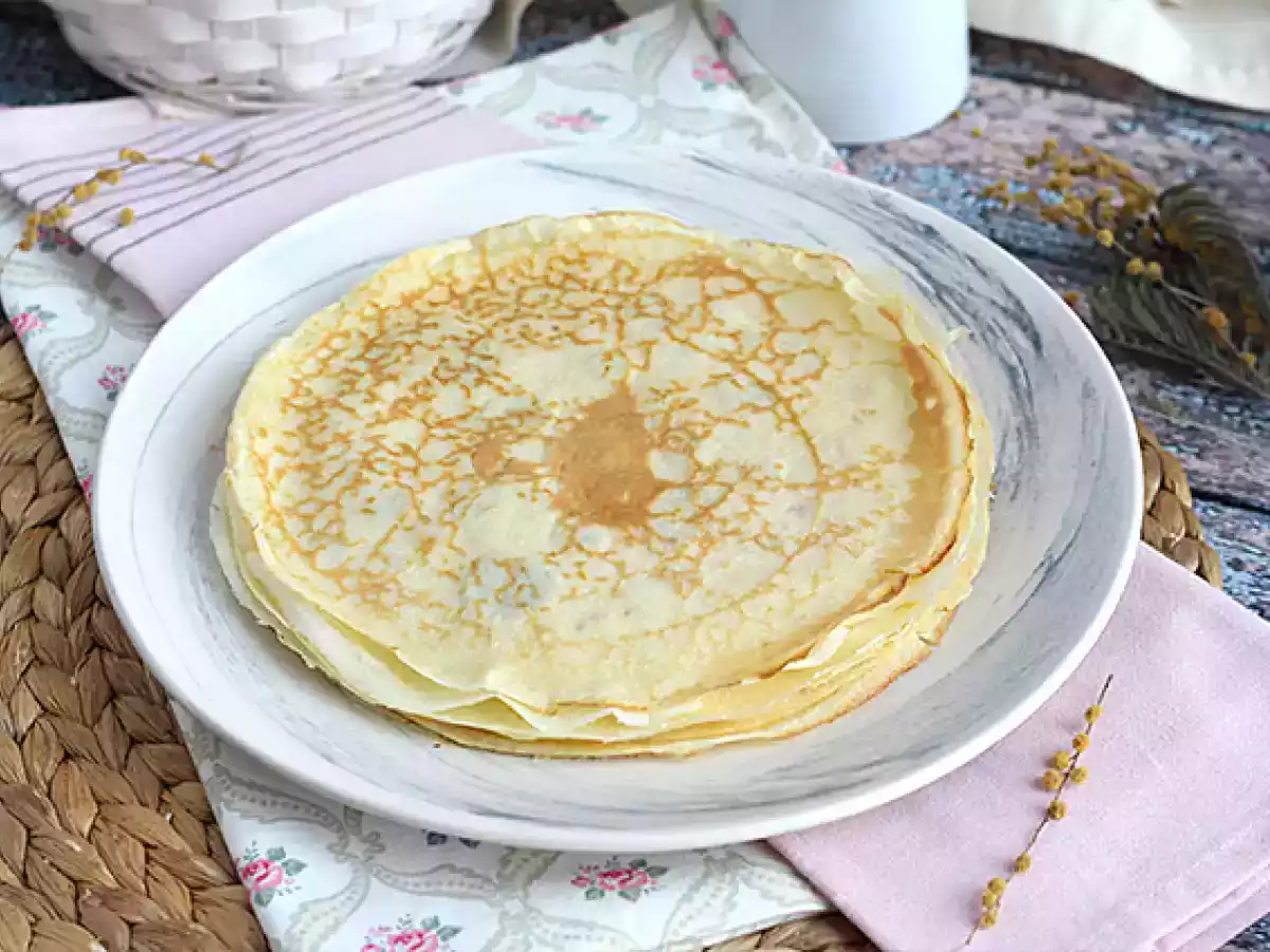 Massa de Crepes perfeita - foto 2