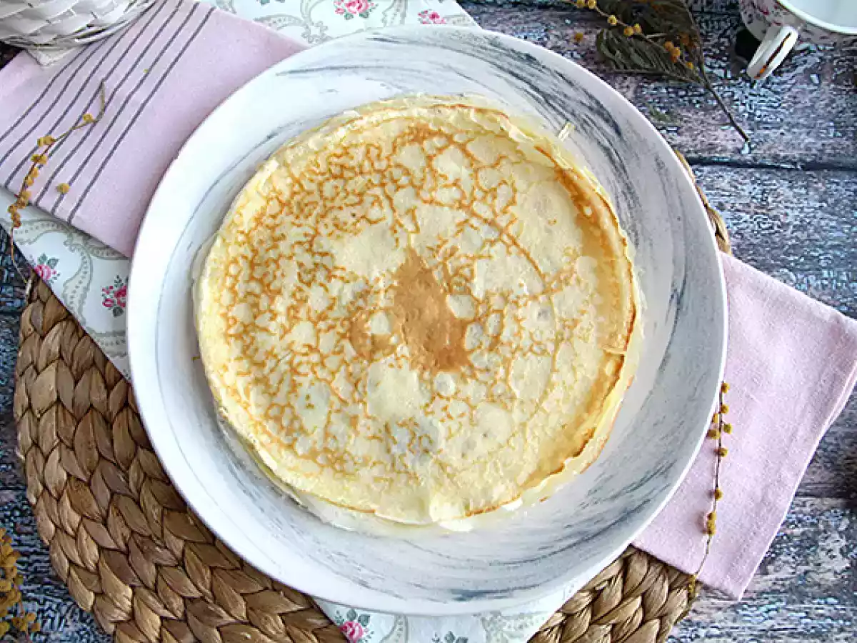 Massa de Crepes perfeita - foto 5